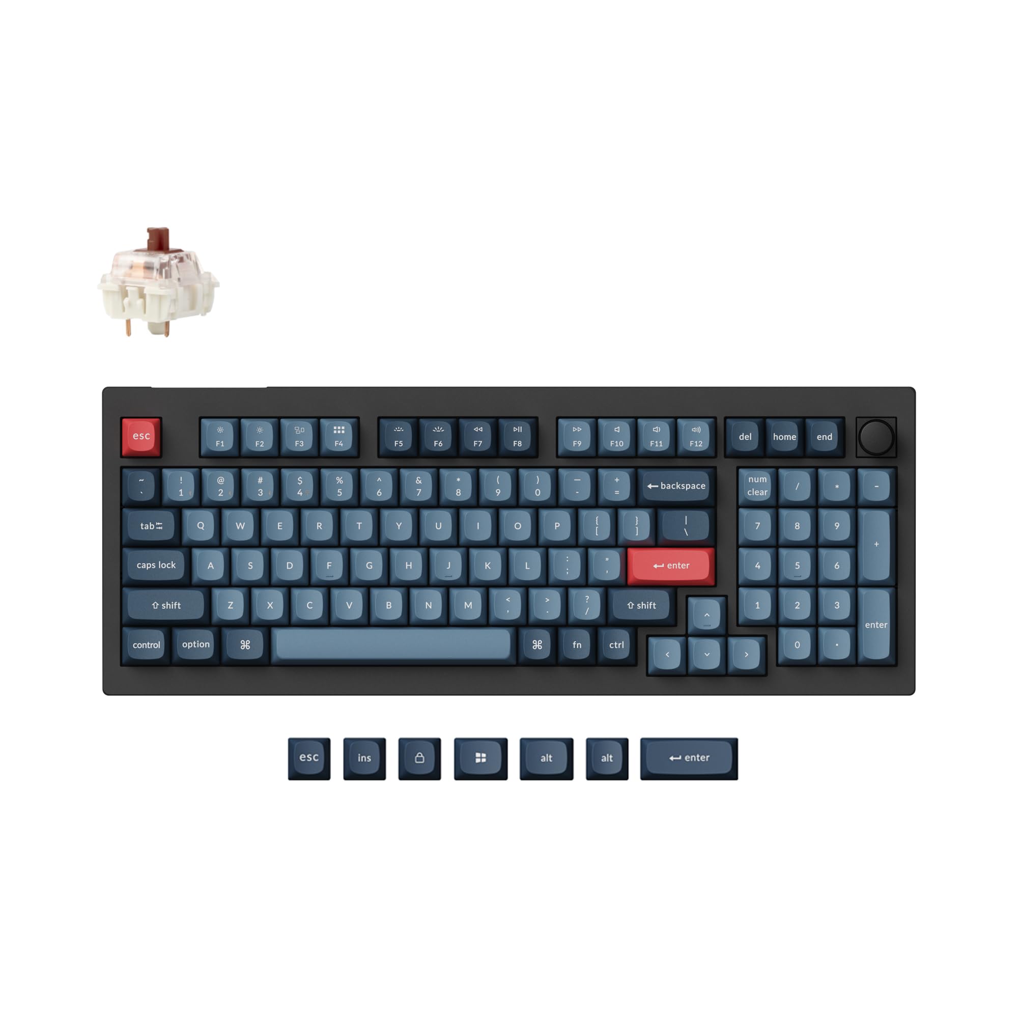 Amazon.com: Keychron V5 Max Custom Wireless Mechanical Gaming
